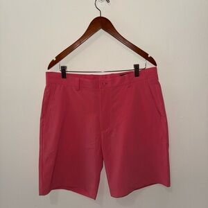 Vineyard Vines Pink Flat Front Shorts